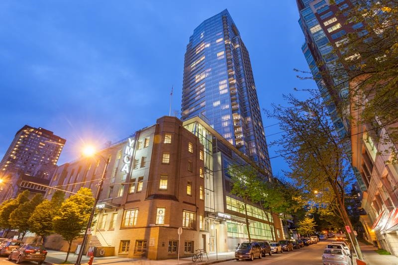 809 1028 BARCLAY STREET, Vancouver BC V6E 0B1