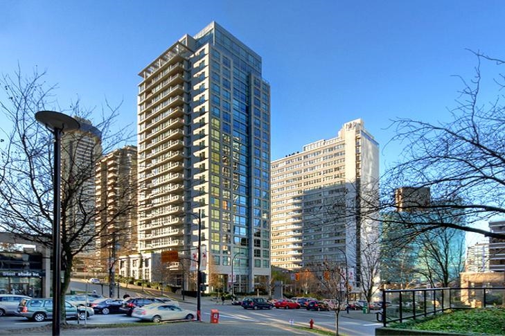 1804 1420 W GEORGIA STREET, Vancouver BC V6G 3K4