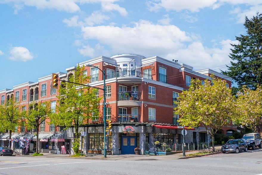 406 1989 DUNBAR STREET, Vancouver BC V6R 4R5
