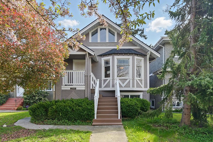 2968 W 20TH AVENUE, Vancouver BC V6L 1H5