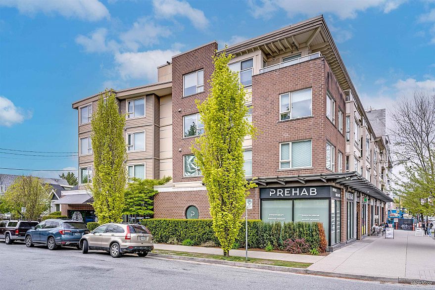 306 1689 E 13TH AVENUE, Vancouver BC V5N 0A5