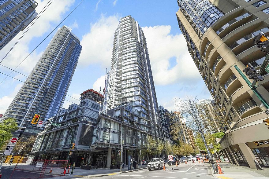 2303 1283 HOWE STREET, Vancouver BC V6Z 0E3