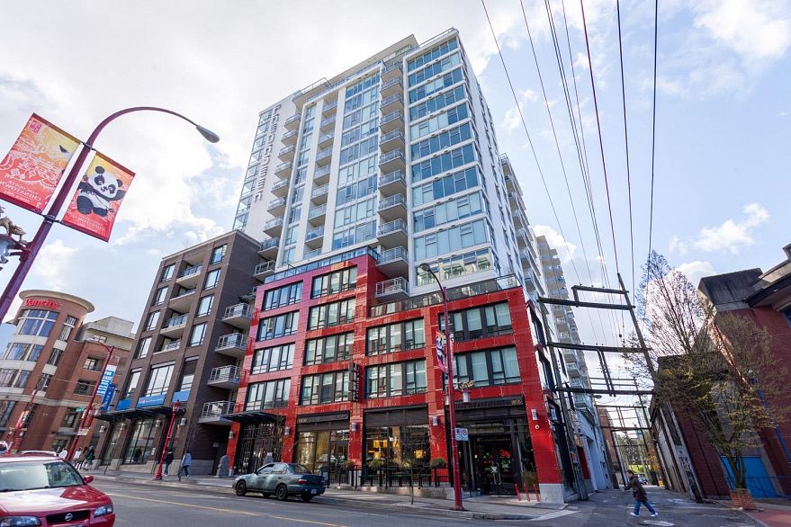 507 188 KEEFER STREET, Vancouver BC V6A 0E3