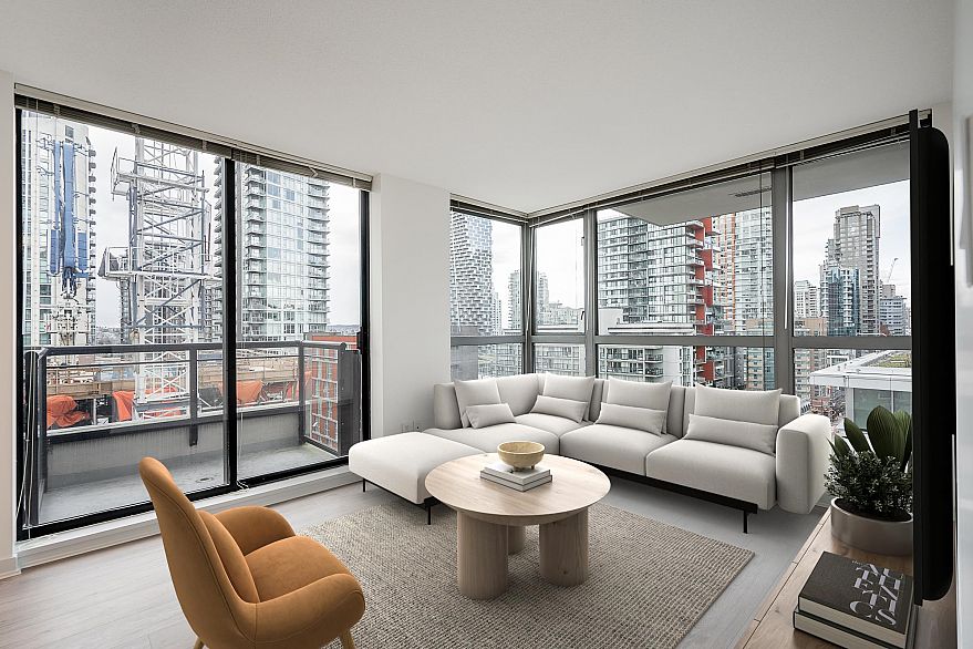 1608 1295 RICHARDS STREET, Vancouver BC V6B 1B7