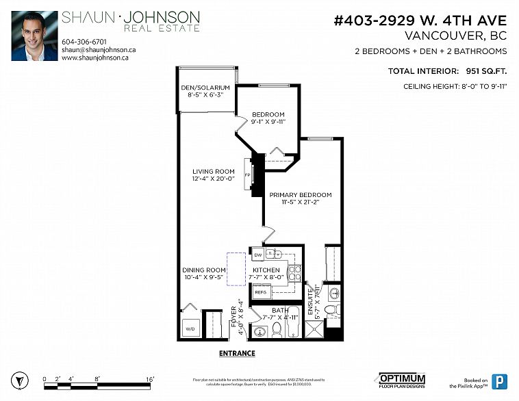 403 2929 W 4th Avenue