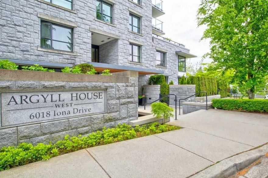 107 6018 IONA DRIVE, Vancouver BC V6T 2L1