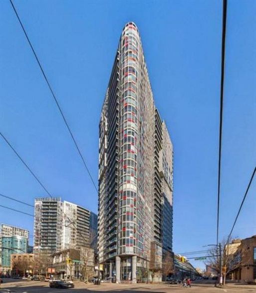1502 233 ROBSON STREET, Vancouver BC V6B 0E8