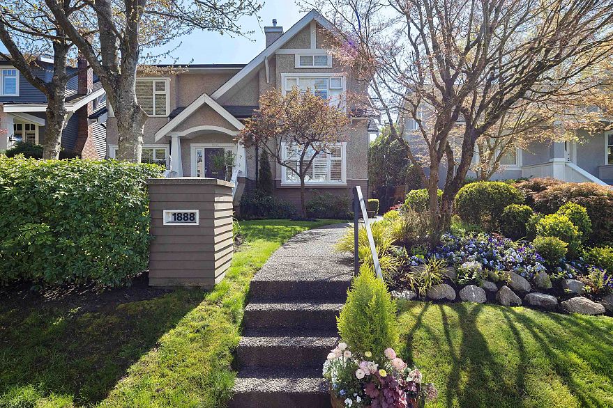 1888 W 14TH AVENUE, Vancouver BC V6J 2J9