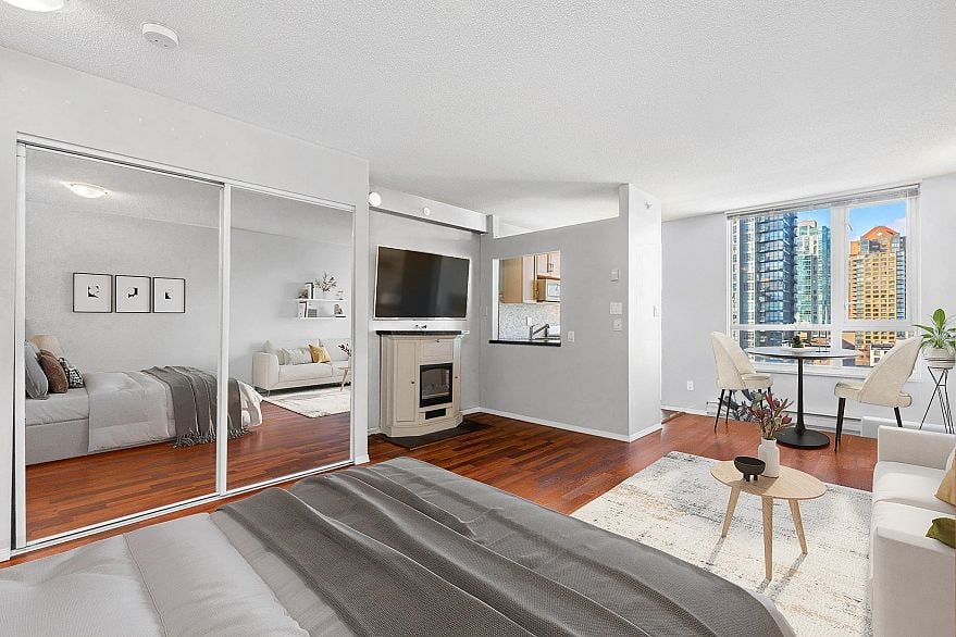 1202 1188 RICHARDS STREET, Vancouver BC V6B 3E6