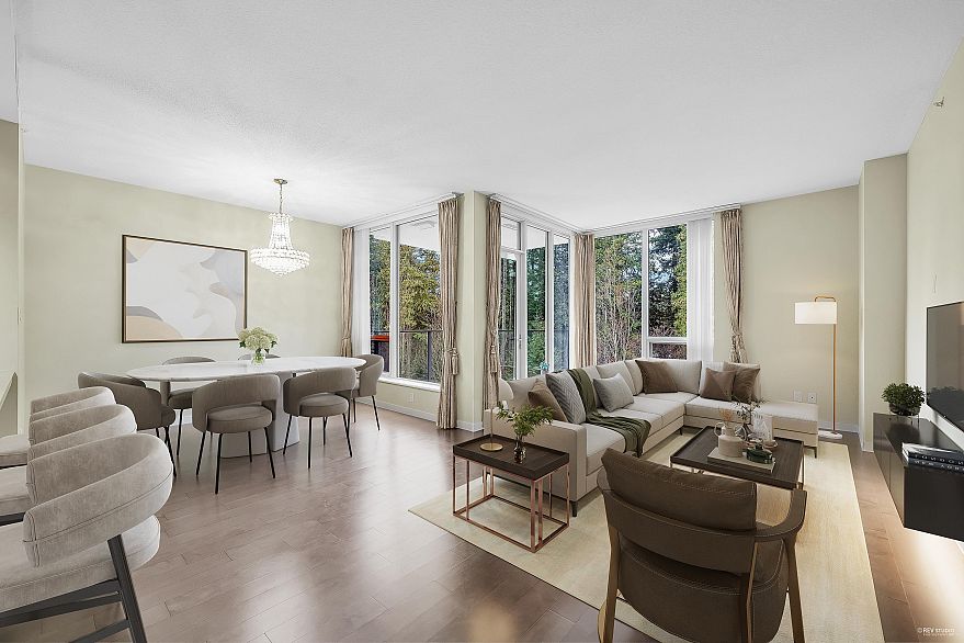 608 5728 BERTON AVENUE, Vancouver BC V6S 0E5