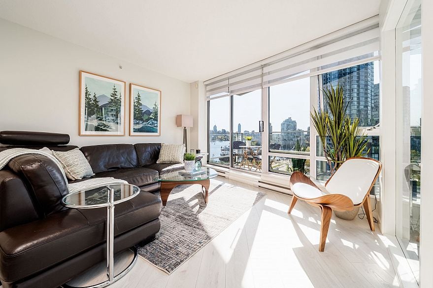 1003 980 COOPERAGE WAY, Vancouver BC V6B 0C3