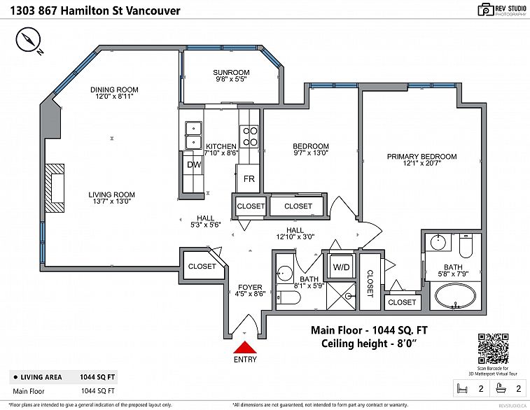 1303 867 Hamilton Street