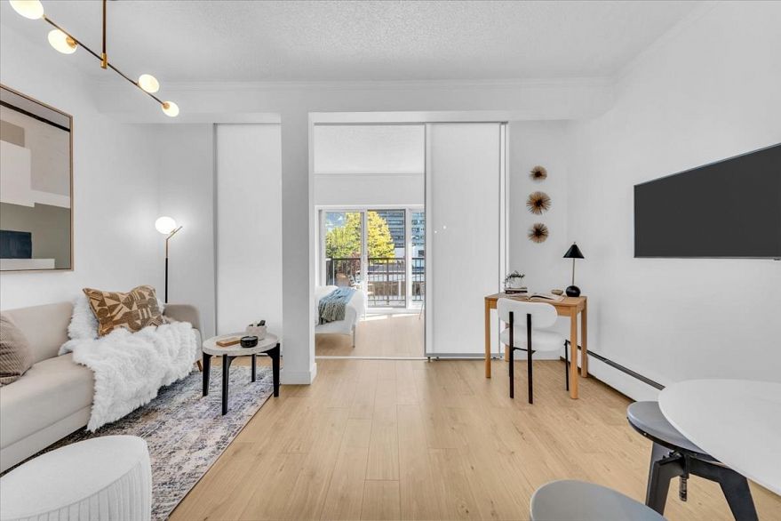412 1655 NELSON STREET, Vancouver BC V6G 1M4