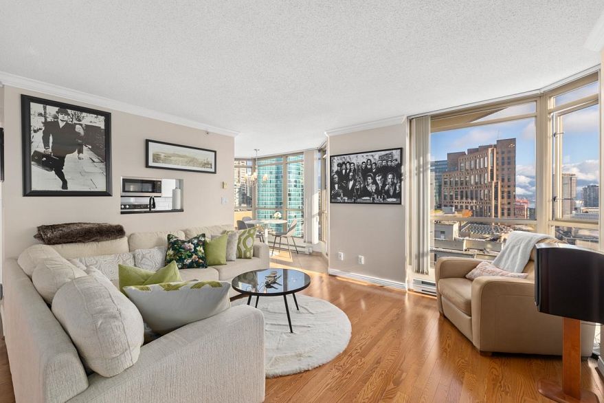 2301 867 HAMILTON STREET, Vancouver BC V6B 6B7
