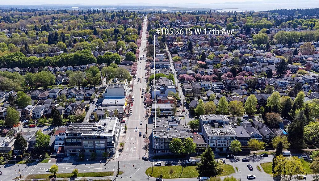 105 3615 W 17TH AVENUE, Vancouver BC V6S 1A3