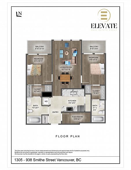 1305 938 Smithe Street