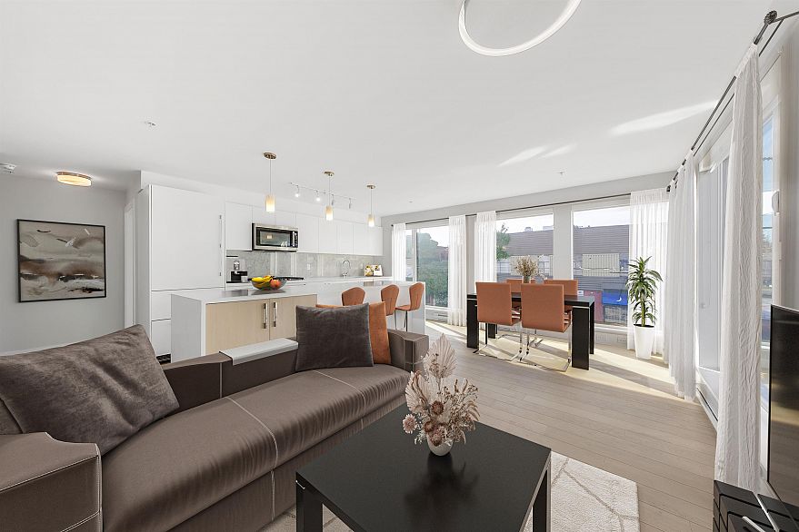 202 2508 FRASER STREET, Vancouver BC V5T 3V4