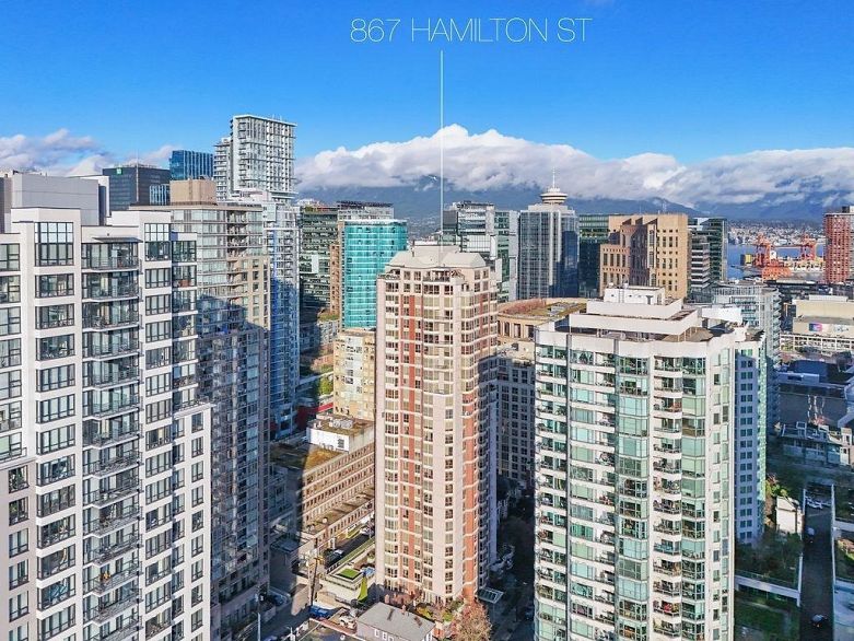 706 867 HAMILTON STREET, Vancouver BC V6B 2R7