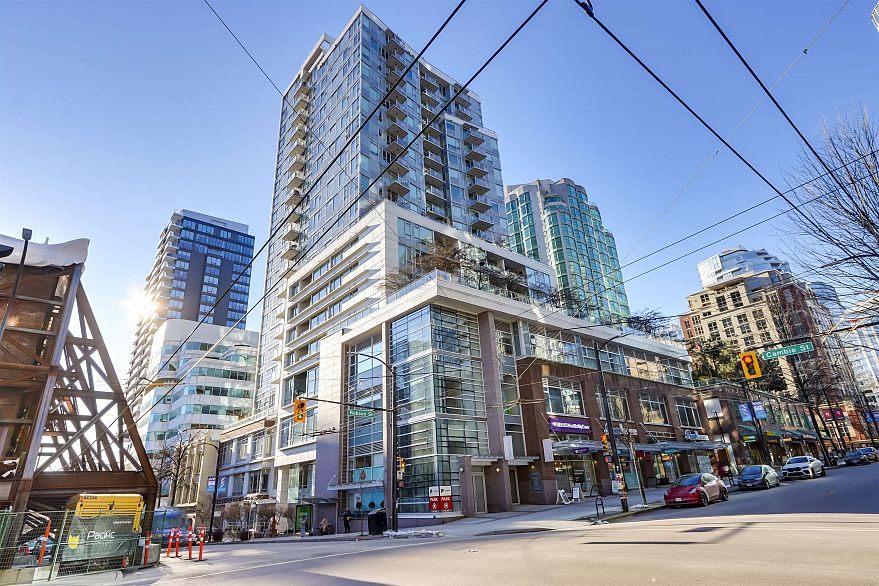 1501 821 CAMBIE STREET, Vancouver BC V6B 0E3