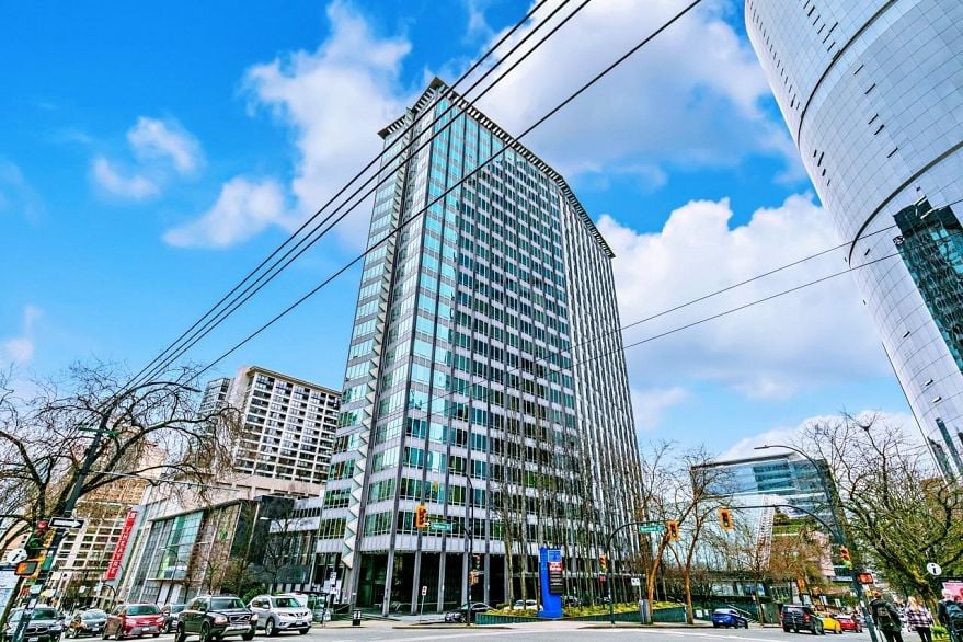 1401 989 NELSON STREET, Vancouver BC V6Z 2S1
