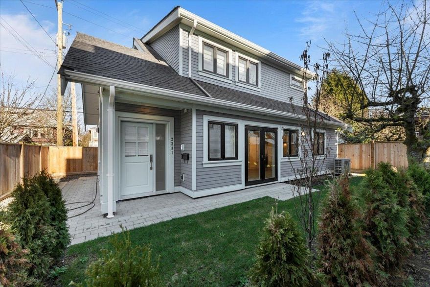 2231 W 16TH AVENUE, Vancouver BC V6K 3B4