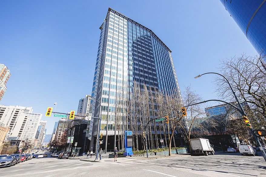1307 989 NELSON STREET, Vancouver BC V6Z 2S1