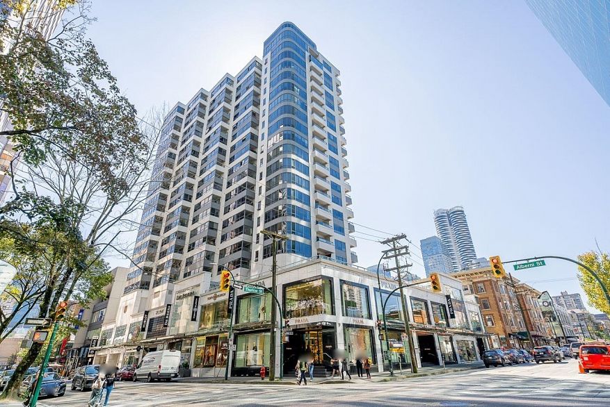 2008 1060 ALBERNI STREET, Vancouver BC V6E 4K2