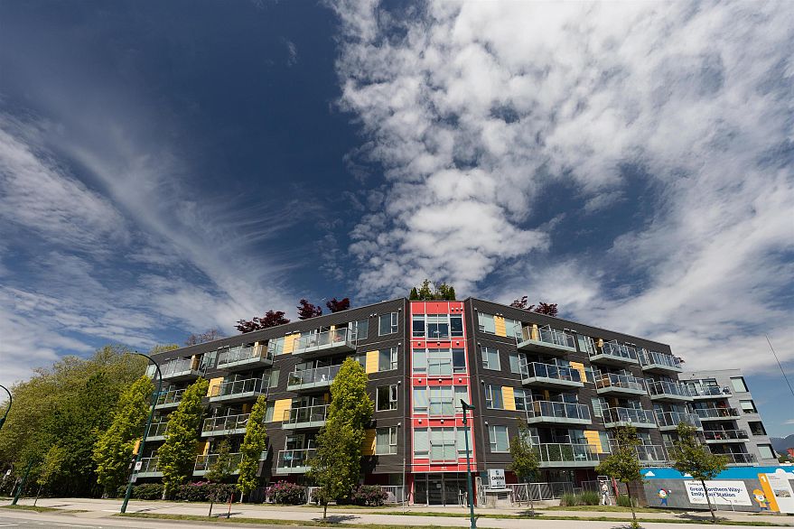 605 417 GREAT NORTHERN WAY, Vancouver BC V5T 0G7