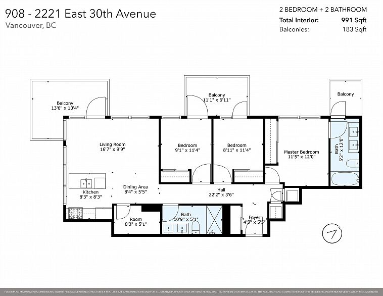 908 2221 E 30th Avenue