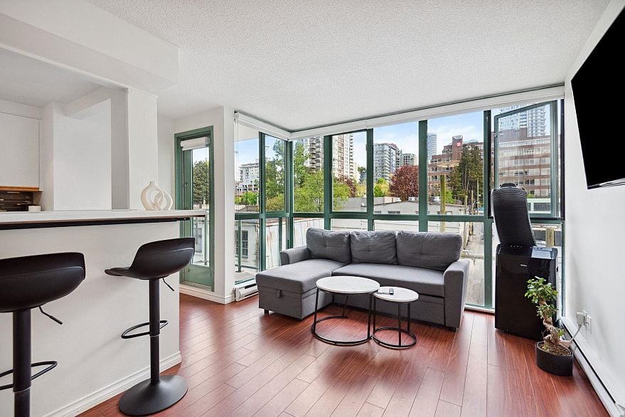 505 907 BEACH AVENUE, Vancouver BC V6Z 2R3