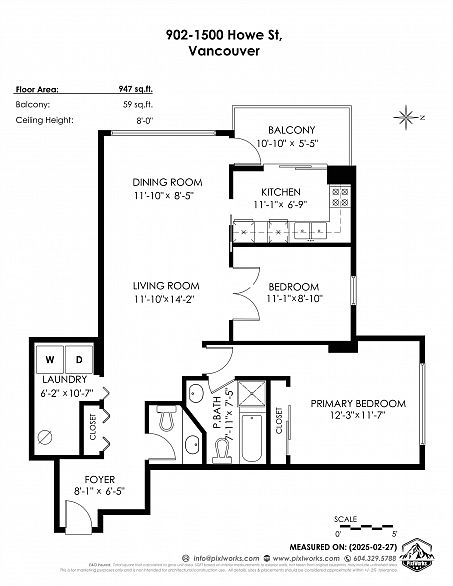 902 1500 Howe Street