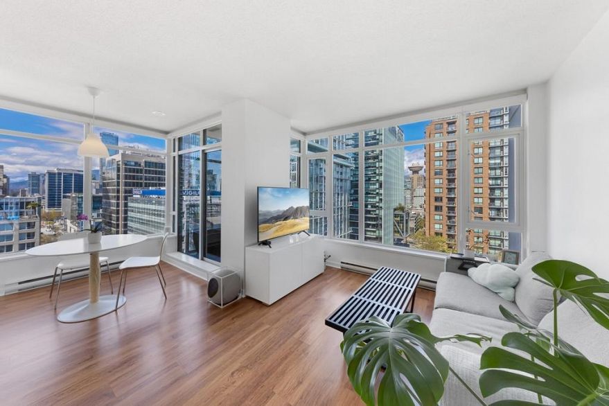 1502 480 ROBSON STREET, Vancouver BC V6B 1S1
