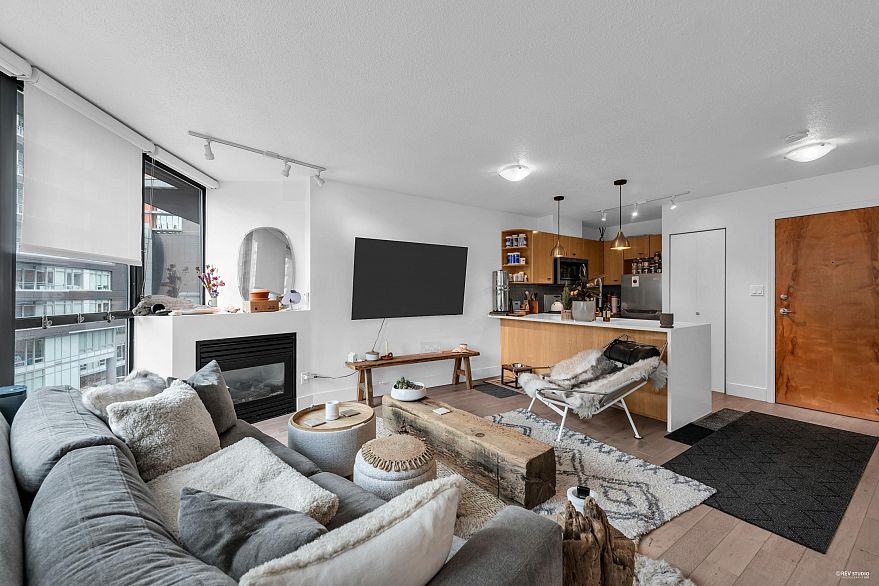 606 501 PACIFIC STREET, Vancouver BC V6Z 2X6