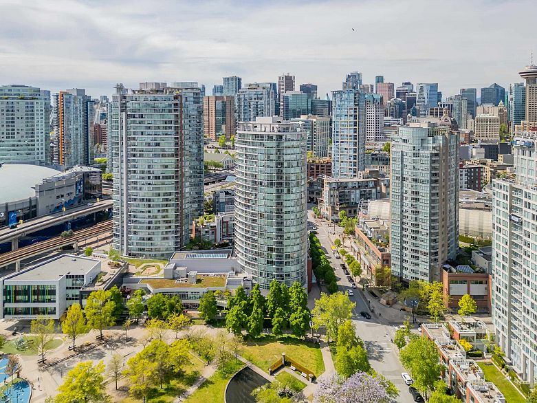 2703 58 KEEFER PLACE, Vancouver BC V6B 0B8