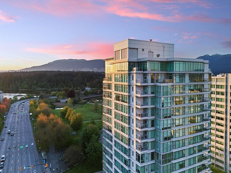 504 1790 BAYSHORE DRIVE, Vancouver BC V6G 3G5