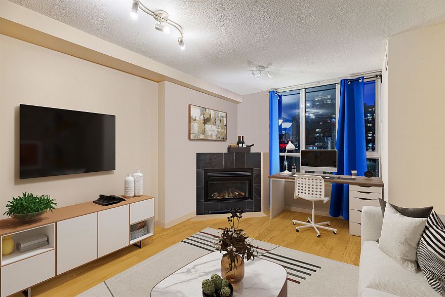1610 63 KEEFER PLACE, Vancouver BC V6B 6N6