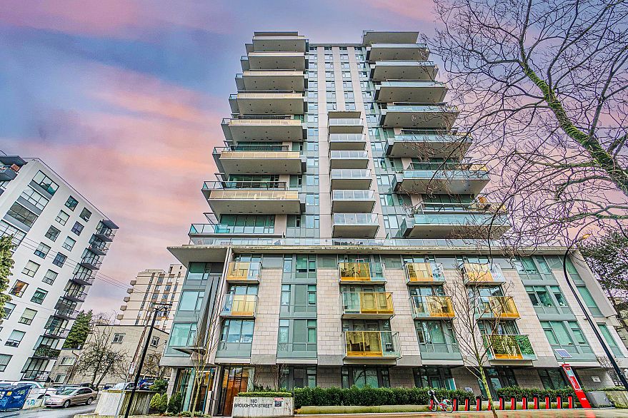 505 1180 BROUGHTON STREET, Vancouver BC V6G 2B1
