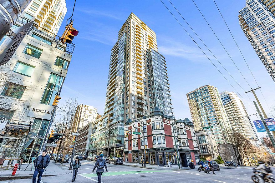 1909 888 HOMER STREET, Vancouver BC V6B 0H7