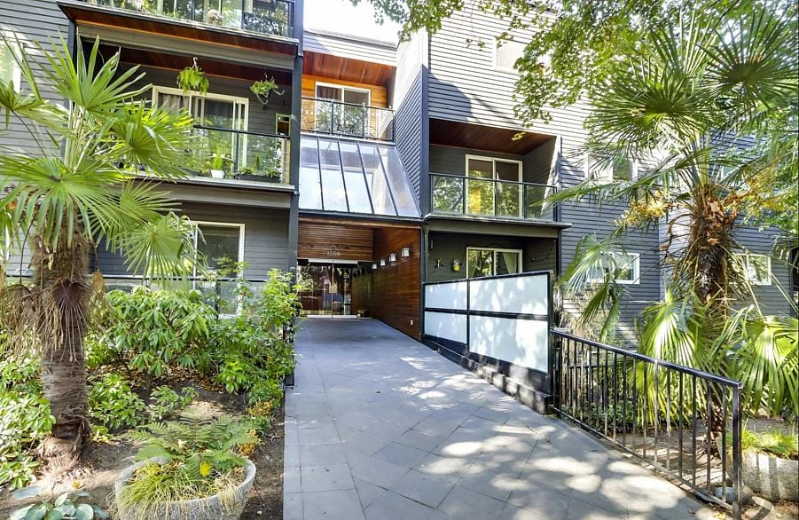 316 1550 BARCLAY STREET, Vancouver BC V6G 3B1