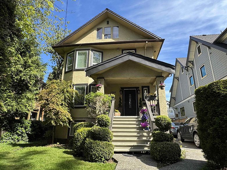 2385 W 7TH AVENUE, Vancouver BC V6K 1Y4