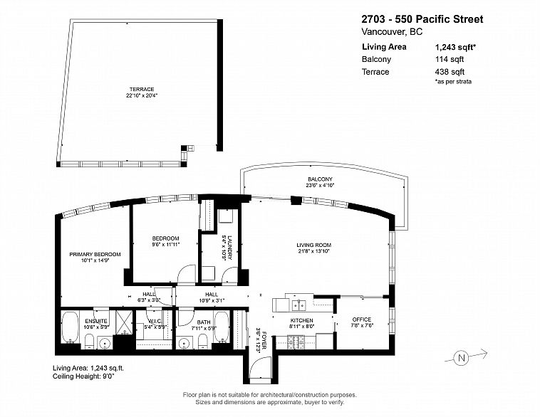 2703 550 Pacific Street