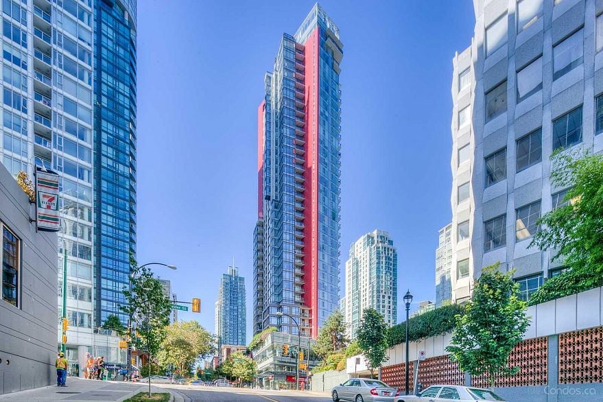 807 1211 MELVILLE STREET, Vancouver BC V6E 0A7