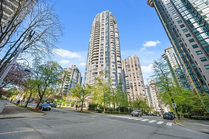 602 717 JERVIS STREET, Vancouver BC V6E 4L5