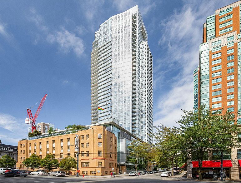 2108 1028 BARCLAY STREET, Vancouver BC V6E 0B1