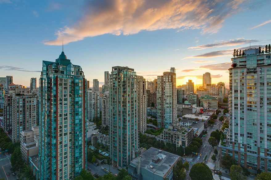 2801 888 HOMER STREET, Vancouver BC V6B 0H7