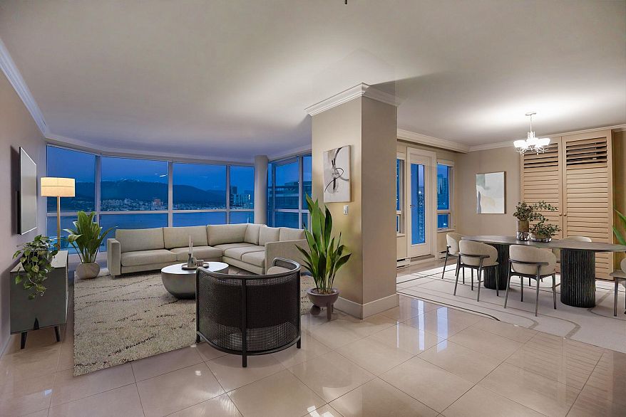 2303 1415 W GEORGIA STREET, Vancouver BC V6G 3C8