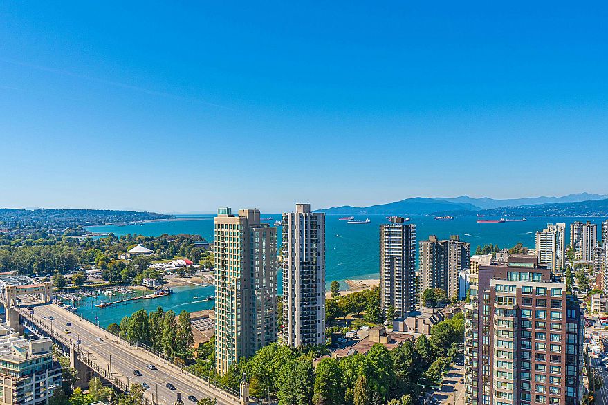 2605 889 PACIFIC STREET, Vancouver BC V6Z 1C3