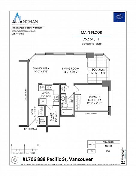 1706 888 Pacific Street