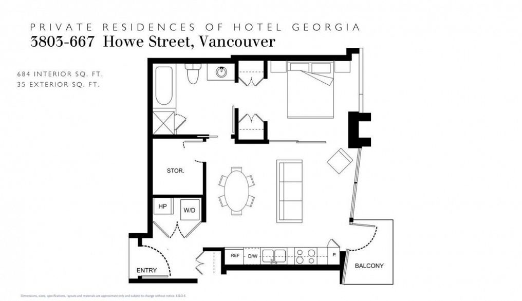 3803 667 Howe Street