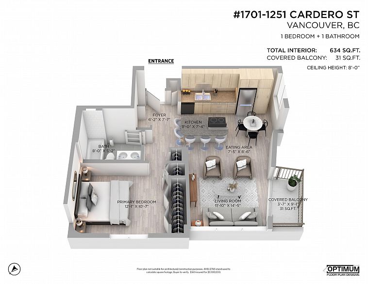 1701 1251 Cardero Street